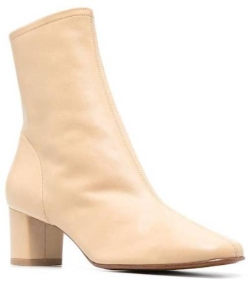 By Far Sofia Kraft Nappa Leather But Ankle 'Beige' 23CRSOFKRFNAPKRF Order By Far Sofia Kraft Nappa Leather But Ankle 'Beige' 23CRSOFKRFNAPKRF