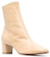 Order By Far Sofia Kraft Nappa Leather But Ankle 'Beige' 23CRSOFKRFNAPKRF