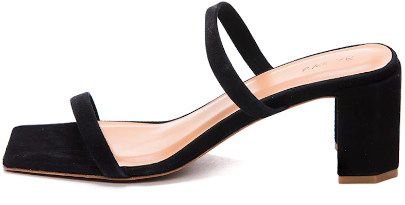 By Far Tanya Leather Strap Sandals 1709201TBLKS Buy By Far Tanya Leather Strap Sandals 1709201TBLKS