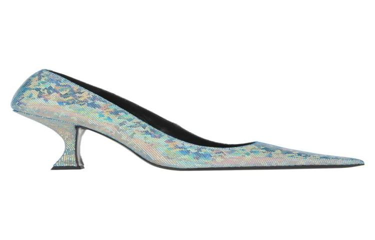 By Far Viva Disco Pre-Fall 2021 'Blue Pumps' 21PFVIVPDIBHOLOHB