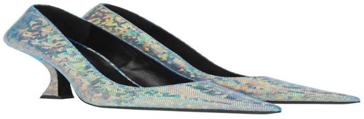 바이파 비바 디스코 블루 펌프스 (By Far Viva Disco Blue Pumps) 21PFVIVPDIBHOLOHB Order 바이파 비바 디스코 블루 펌프스 (By Far Viva Disco Blue Pumps) 21PFVIVPDIBHOLOHB