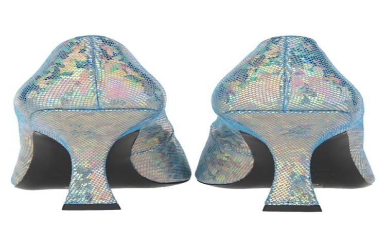 By Far Viva Disco Pre-Fall 2021 'Blue Pumps' 圖 3