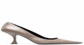 Buy By Far Vivi 'Khaki' 21PFVIVPKHCREKH