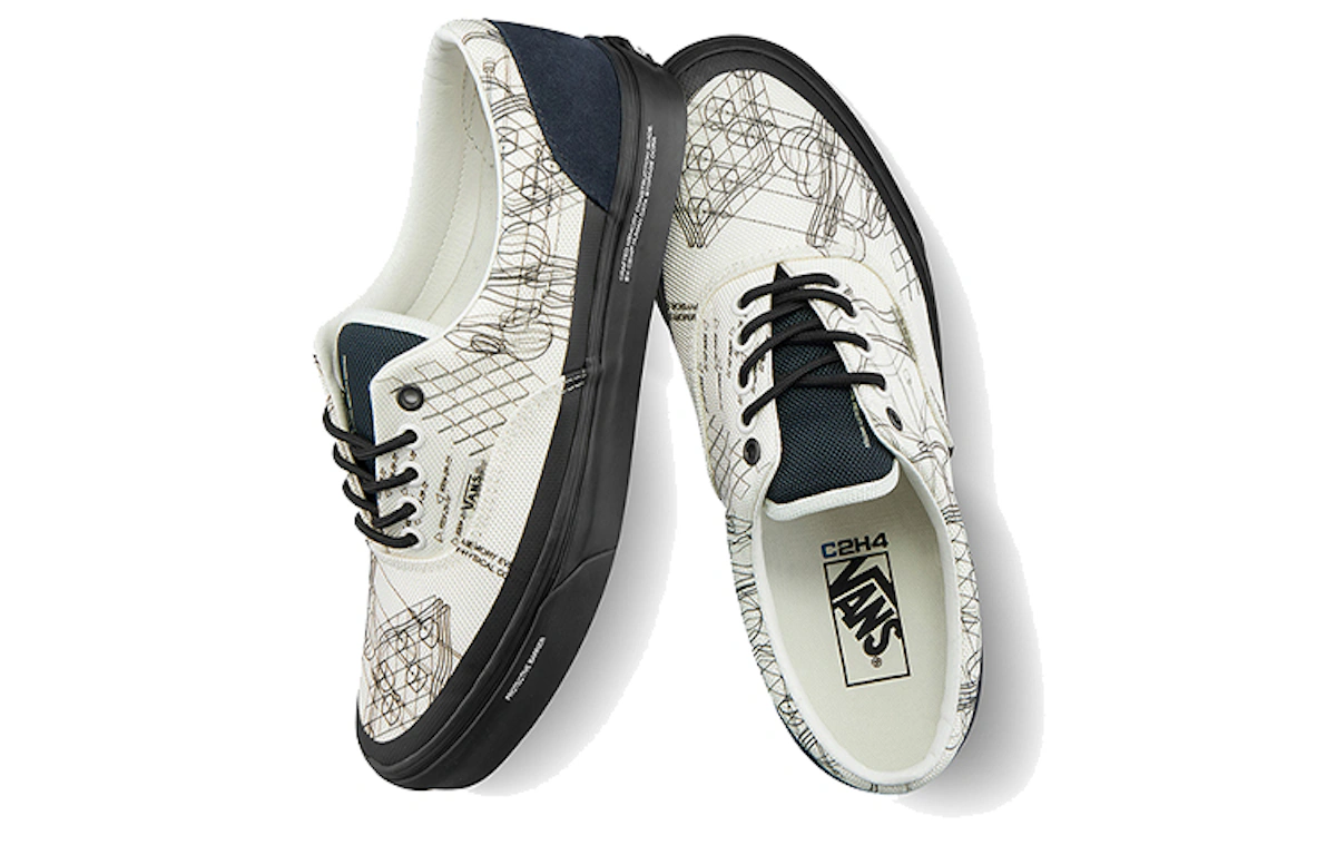 C2H4 x Vans Era 'Virtual Reality Alpha'