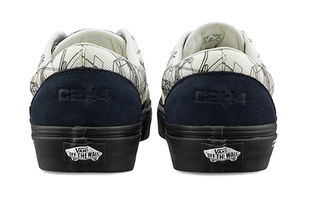 C2H4 x Vans Era 'Virtual Reality Alpha'