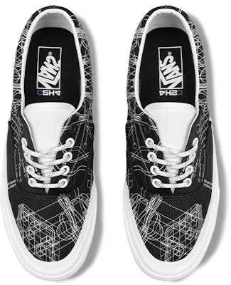 C2H4 x Vans Era "虚拟现实测试版" VN0A5EFN626 Shop C2H4 x Vans Era "虚拟现实测试版" VN0A5EFN626