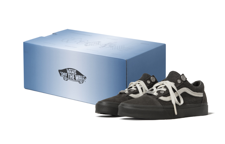 Buy Vans C2H4 x Old Skool Kasut 'Hitam' VN0A5AO92YD(S-BOX)