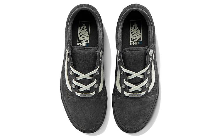 Lookbook Vans C2H4 x Old Skool Kasut 'Hitam' VN0A5AO92YD(S-BOX)