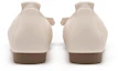 Lookbook C°BANNER 千百度 Zapatos Planos Mujer Cuero Punta Redonda Ligeros con Lazo A23125815