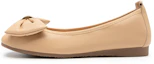 Details for C°BANNER 千百度 Zapatos Planos Mujer Cuero Punta Redonda Ligeros con Lazo A23125815