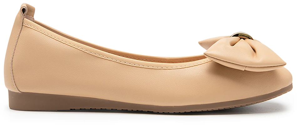 C°BANNER 千百度 Zapatos Planos Mujer Cuero Punta Redonda Ligeros con Lazo A23125815 Sizing C°BANNER 千百度 Zapatos Planos Mujer Cuero Punta Redonda Ligeros con Lazo A23125815