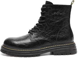 C°BANNER 'British Style Black Ankle Martin Boots' BN0623567X01 C°BANNER 'British Style Black Ankle Martin Boots' BN0623567X01