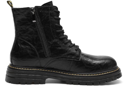 C°BANNER 英伦风黑色踝靴马丁靴 BN0623567X01 Order C°BANNER 英伦风黑色踝靴马丁靴 BN0623567X01