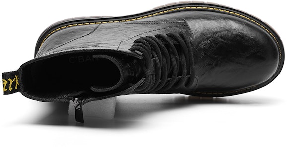 C°BANNER 英伦风黑色踝靴马丁靴 BN0623567X01 Shop C°BANNER 英伦风黑色踝靴马丁靴 BN0623567X01