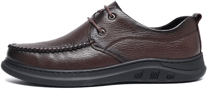 C°BANNER 'Sepatu Pria Santai Kulit Domba Coklat' C0723185DD02 Buy C°BANNER 'Sepatu Pria Santai Kulit Domba Coklat' C0723185DD02