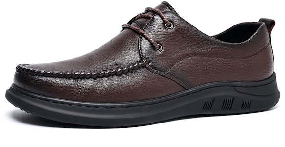 C°BANNER 'Sepatu Pria Santai Kulit Domba Coklat' C0723185DD02 Lookbook C°BANNER 'Sepatu Pria Santai Kulit Domba Coklat' C0723185DD02