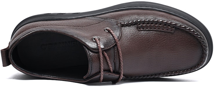 C°BANNER 'Sepatu Pria Santai Kulit Domba Coklat' C0723185DD02 Shop C°BANNER 'Sepatu Pria Santai Kulit Domba Coklat' C0723185DD02