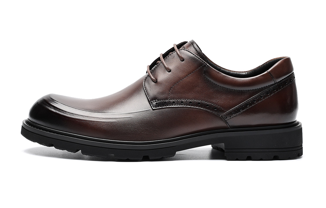 C°BANNER 'Simple Brown Business Casual Leather'