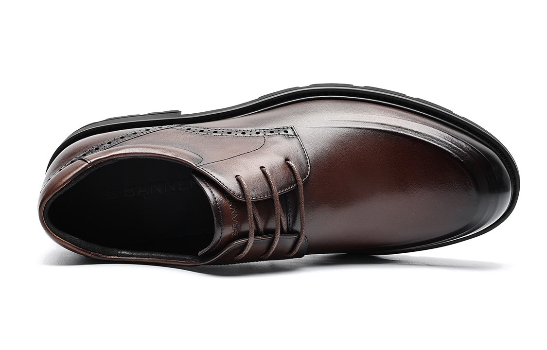 C°BANNER 'Simple Brown Business Casual Leather' 圖 4