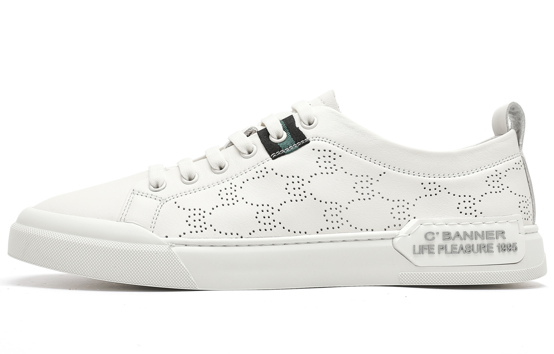 C°BANNER Airy Fashion Sneaker 'White Leather'