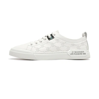 C°BANNER Airy Fashion Sneaker 'White Leather'