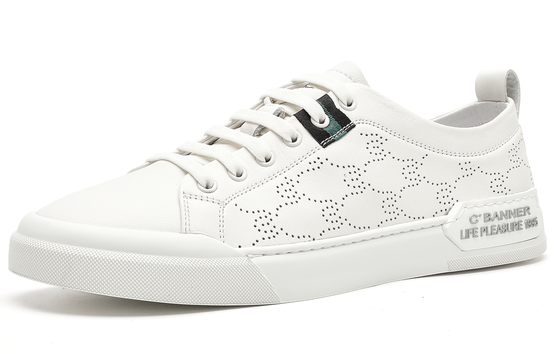 C°BANNER Airy Fashion Sneaker 'White Leather' 圖 2