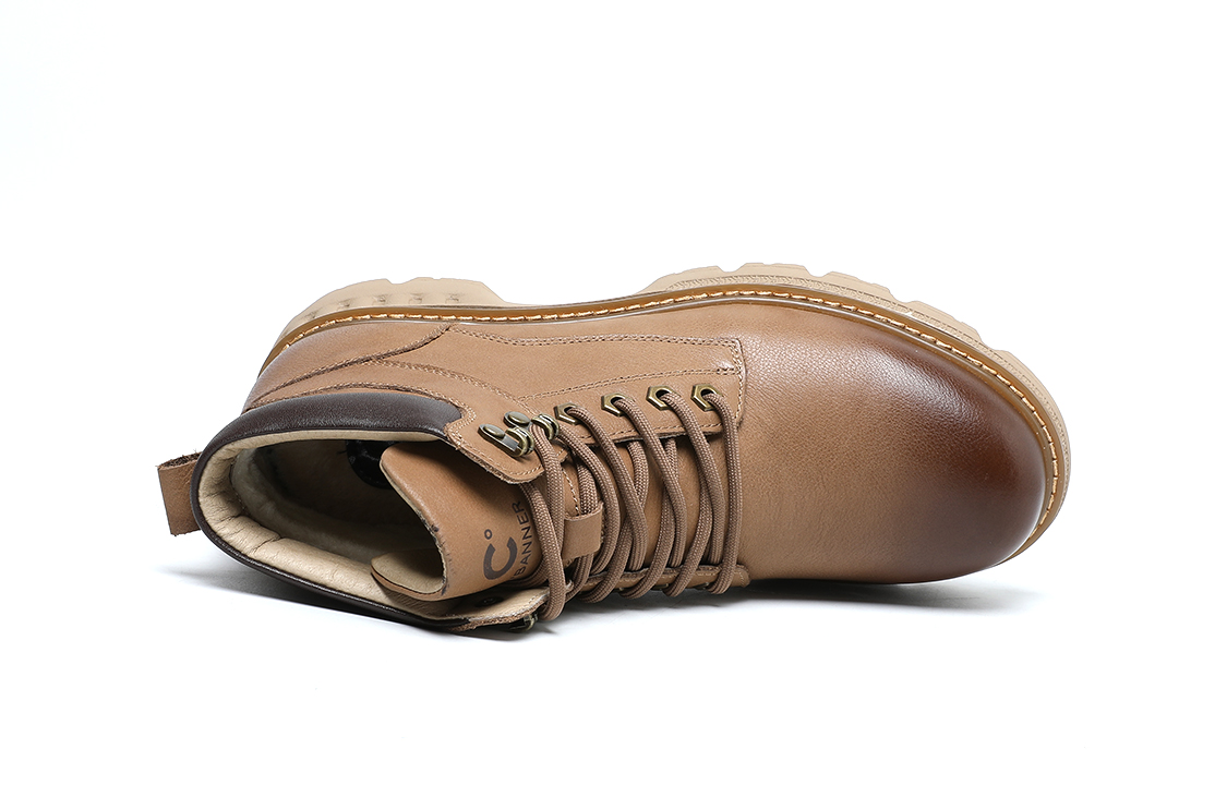 C°BANNER Ankle Boot 'Apricot British Style' 圖 4