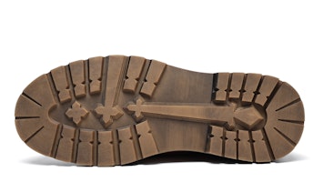 千百度C°BANNER 頭層牛皮 時尚簡約系帶 及踝 馬丁靴 男款 黃棕 Purchase 千百度C°BANNER 頭層牛皮 時尚簡約系帶 及踝 馬丁靴 男款 黃棕