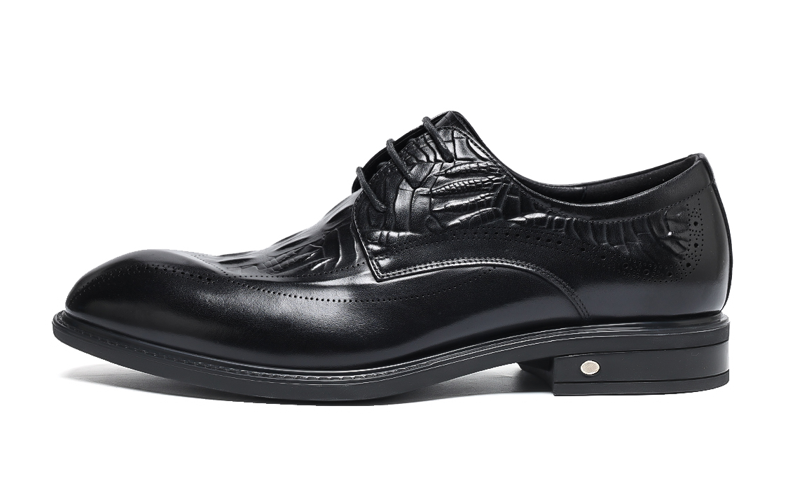 C°BANNER Brogue 'Black' C0723173D01