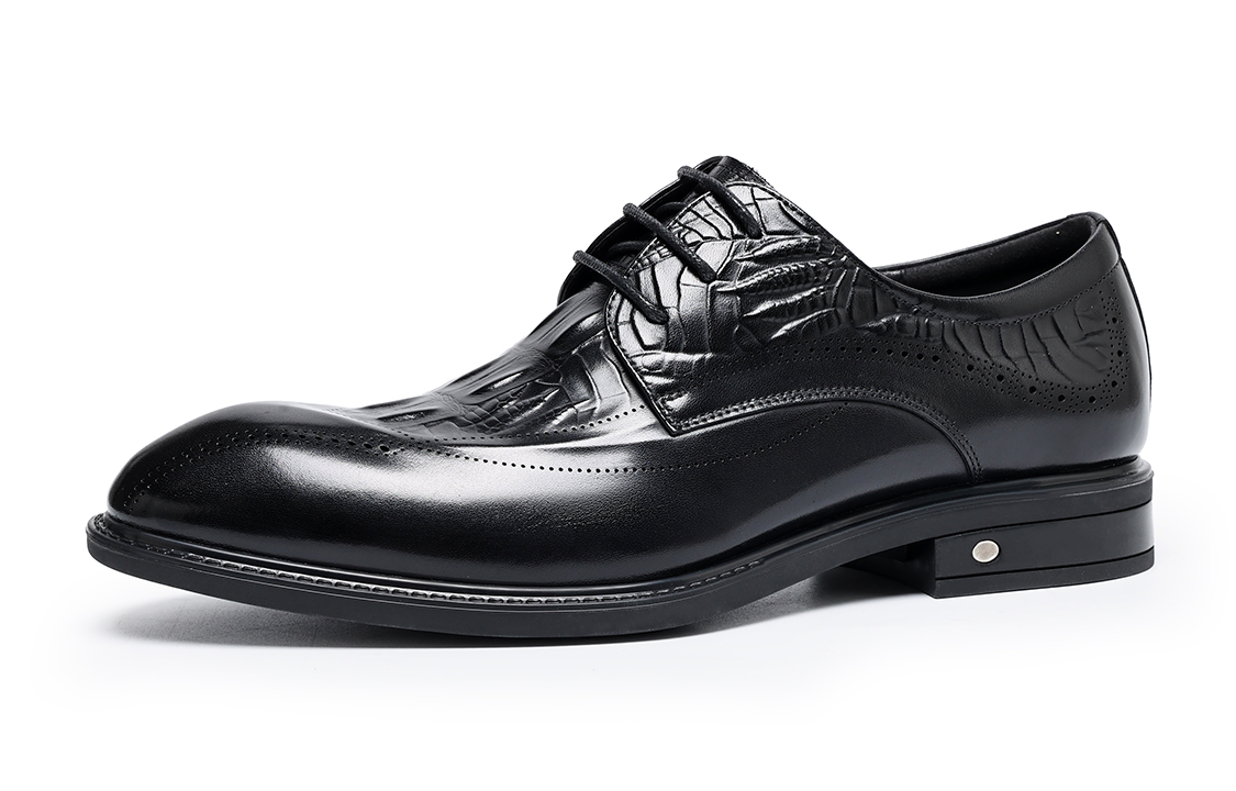 Lookbook C°BANNER Brogue 'Negro' C0723173D01