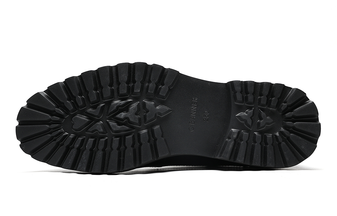 Purchase Zapatos de Cuero Casual de Negocios C°BANNER Brogue 'Negro' C5921026D01