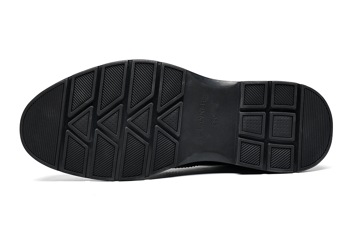 Purchase Zapatos de Vestir C°BANNER Brogue de Cuero para Hombre 'Negros' C7713878DU01