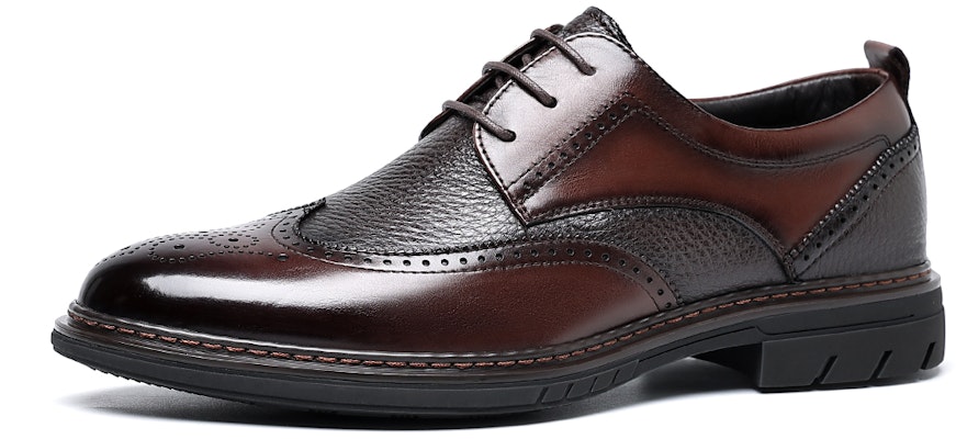 千百度C°BANNER 胎牛皮鹿皮Brogue正裝皮鞋 棕色 Lookbook 千百度C°BANNER 胎牛皮鹿皮Brogue正裝皮鞋 棕色