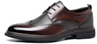 Lookbook 千百度C°BANNER 胎牛皮鹿皮Brogue正裝皮鞋 棕色