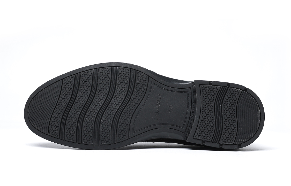 Purchase 千百度C°BANNER 胎牛皮鹿皮Brogue正裝皮鞋 棕色