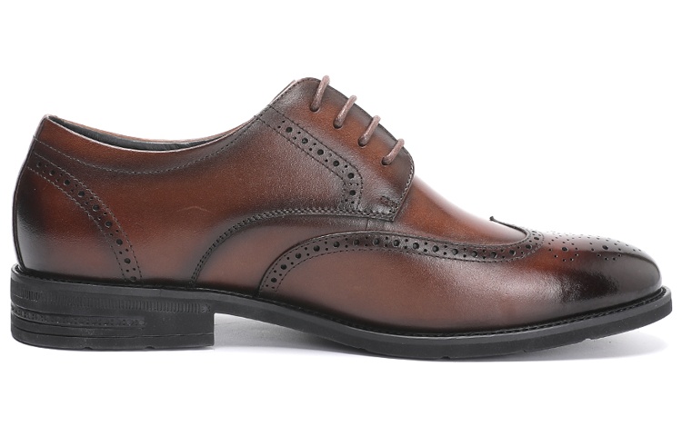 Order Zapatos de Vestir C°BANNER Brogue 'Marrón Cómodos Empresariales' C0711120DA02