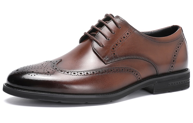 Lookbook Zapatos de Vestir C°BANNER Brogue 'Marrón Cómodos Empresariales' C0711120DA02