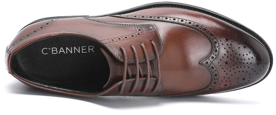 C°BANNER布洛克正装鞋‘棕色舒适商务’ C0711120DA02 Shop C°BANNER布洛克正装鞋‘棕色舒适商务’ C0711120DA02