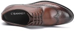 Shop C°BANNER布洛克正装鞋‘棕色舒适商务’ C0711120DA02