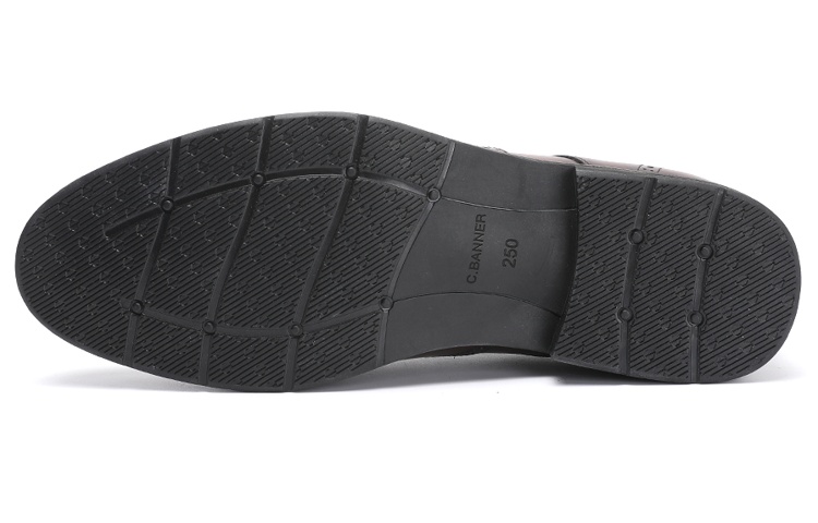 Purchase Zapatos de Vestir C°BANNER Brogue 'Marrón Cómodos Empresariales' C0711120DA02