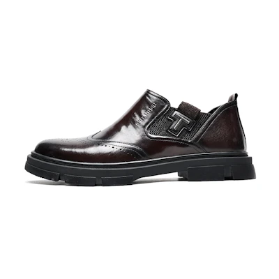 C°BANNER Brogues 'Brown Business'