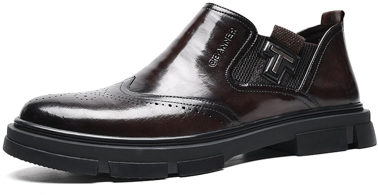 C°BANNER Brogues 'Brown Business' Kasut Kulit Lelaki Formal Coklat C7713901DD02 Lookbook C°BANNER Brogues 'Brown Business' Kasut Kulit Lelaki Formal Coklat C7713901DD02