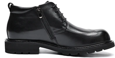 Order C°BANNER Business Casual Leder-Schuhe Warm Gefüttert ''Schwarz'' C1524289M01