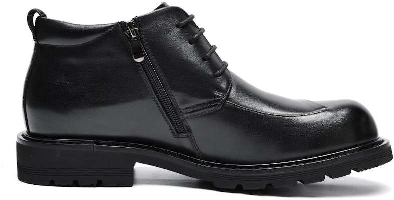 C°BANNER Business Casual Fleece-Lined Warm Formal Leather Shoes 'Black' C1524289M01 Order C°BANNER Business Casual Fleece-Lined Warm Formal Leather Shoes 'Black' C1524289M01