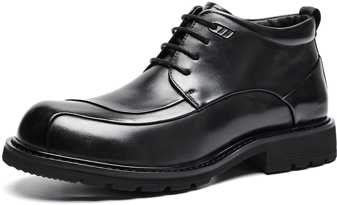 C°BANNER Business Casual Fleece-Lined Warm Formal Leather Shoes 'Black' C1524289M01 Cheap C°BANNER Business Casual Fleece-Lined Warm Formal Leather Shoes 'Black' C1524289M01