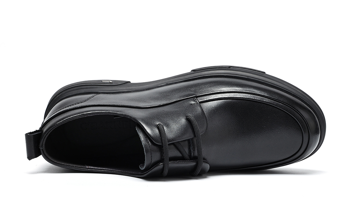 C°BANNER Business Casual Oxford 'Black Leather' 圖 4