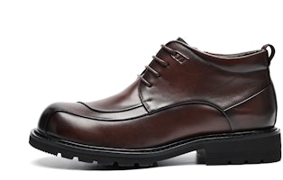 C°BANNER Business Casual Plus Velvet Warm Formal Leather Shoes 'Brown' C1524289MM02 C°BANNER Business Casual Plus Velvet Warm Formal Leather Shoes 'Brown' C1524289MM02