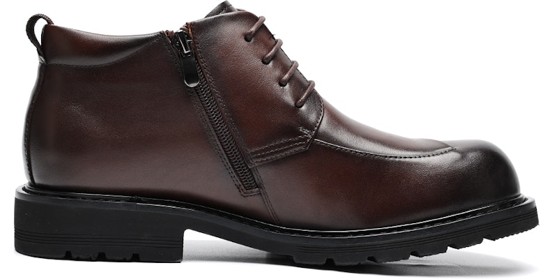 C°BANNER Business Casual Plus Velvet Warm Formal Leather Shoes 'Brown' C1524289MM02 Order C°BANNER Business Casual Plus Velvet Warm Formal Leather Shoes 'Brown' C1524289MM02