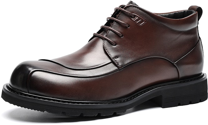 C°BANNER Business Casual Plus Velvet Warm Formal Leather Shoes 'Brown' C1524289MM02 Lookbook C°BANNER Business Casual Plus Velvet Warm Formal Leather Shoes 'Brown' C1524289MM02