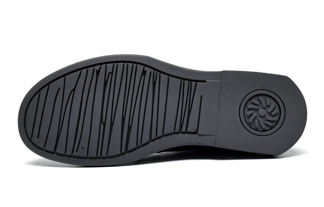 C°BANNER Business Casual Soft Leather Shoes 'Black' 圖 5